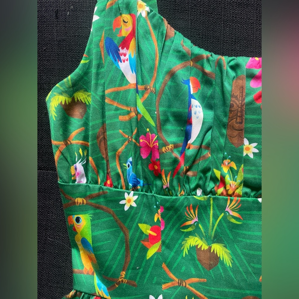 🦜✨Enchanted Tiki Dress ✨🦜